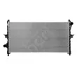Radiateur, refroidissement du moteur HART [618 648]