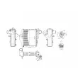 Intercooler, échangeur HART [620 801]