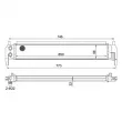Radiateur basse température, intercooler HART [621 260]