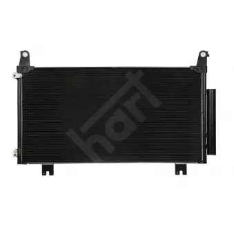 HART 642 508 - Condenseur, climatisation