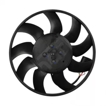 HART 645 242 - Ventilateur, refroidissement du moteur
