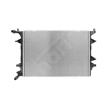 HART 646 468 - Radiateur basse température, intercooler
