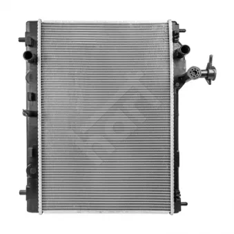 HART 646 593 - Radiateur, refroidissement du moteur