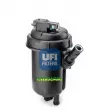 Boîtier, filtre à carburant INTFRADIS [101056]