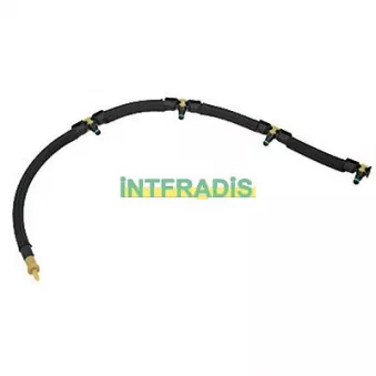 Tuyauterie de carburant INTFRADIS OEM 03L130235N