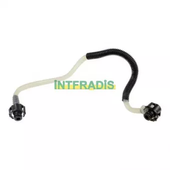 Tuyauterie de carburant INTFRADIS 10282 pour VOLKSWAGEN PHAETON 313 CDI 4x4 - 129cv