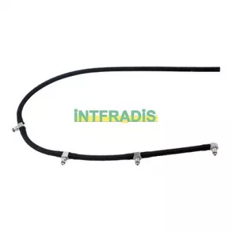 Tuyauterie de carburant INTFRADIS OEM 6460701132