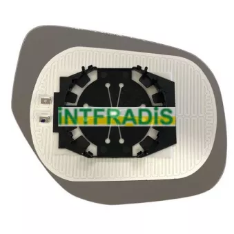 INTFRADIS 12138 - Verre de rétroviseur, rétroviseur extérieur