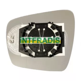 INTFRADIS 12153 - Verre de rétroviseur, rétroviseur extérieur