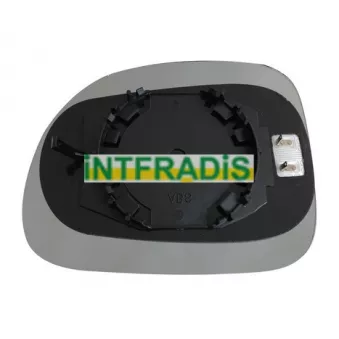 INTFRADIS 12169 - Verre de rétroviseur, rétroviseur extérieur