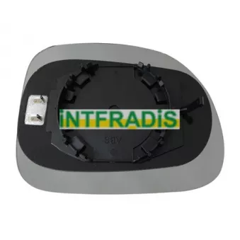 INTFRADIS 12170 - Verre de rétroviseur, rétroviseur extérieur