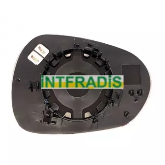 INTFRADIS 12173 - Verre de rétroviseur, rétroviseur extérieur