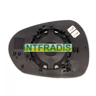 INTFRADIS 12174 - Verre de rétroviseur, rétroviseur extérieur