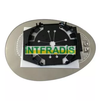 INTFRADIS 12207 - Verre de rétroviseur, rétroviseur extérieur