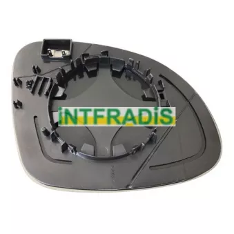 INTFRADIS 12222 - Verre de rétroviseur, rétroviseur extérieur