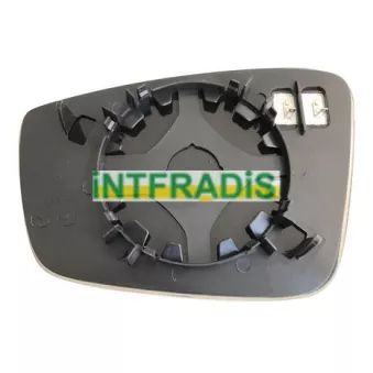 INTFRADIS 12223 - Verre de rétroviseur, rétroviseur extérieur