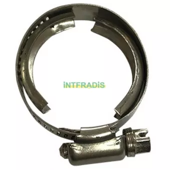 INTFRADIS 2531 - Attache, vanne EGR