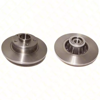 GUTTMANN BD3190R - Disque de frein arrière