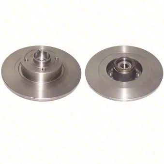 GUTTMANN BD3290R - Disque de frein arrière