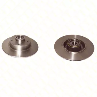 GUTTMANN BD3791R - Disque de frein arrière