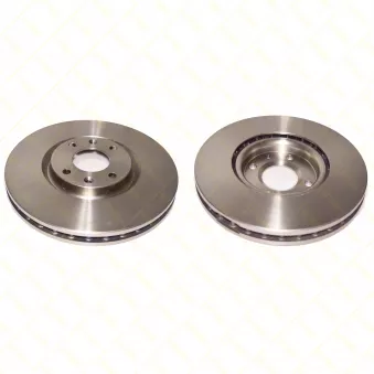 GUTTMANN BD6641 - Disque de frein arrière