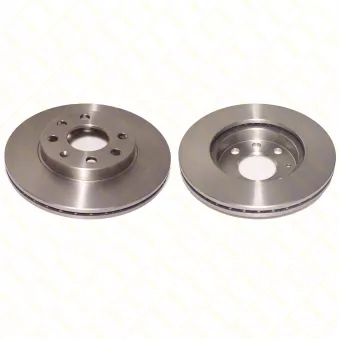 GUTTMANN BD6835 - Disque de frein arrière