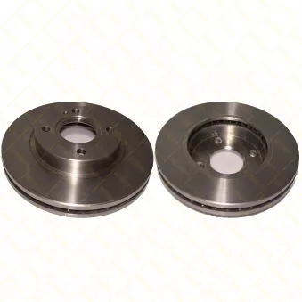 GUTTMANN BD7041 - Disque de frein arrière