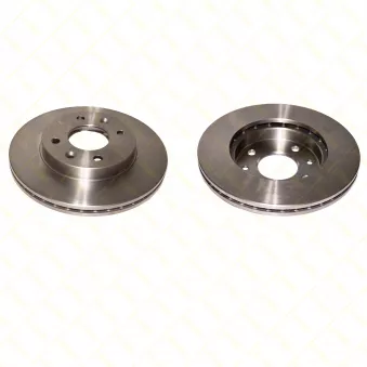 GUTTMANN BD8222 - Disque de frein arrière