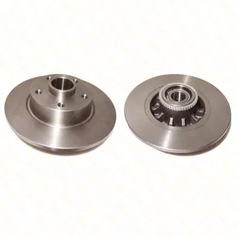 GUTTMANN BD9091R - Disque de frein arrière