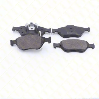 GUTTMANN BP0520 - Jeu de 4 plaquettes de frein avant