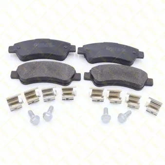 GUTTMANN BP9419 - Jeu de 4 plaquettes de frein avant