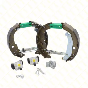 GUTTMANN FK1511 - Jeu de mâchoires de frein