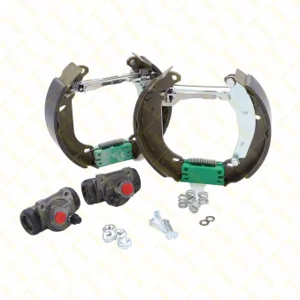 GUTTMANN FK278 - Jeu de mâchoires de frein