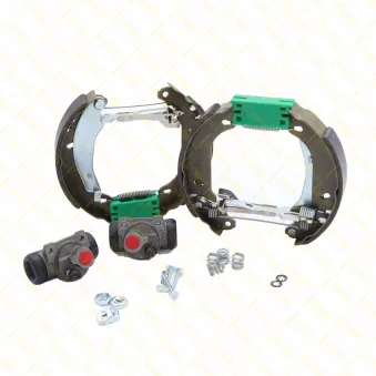 GUTTMANN FK308 - Jeu de mâchoires de frein