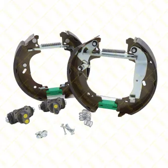 GUTTMANN FK539 - Jeu de mâchoires de frein