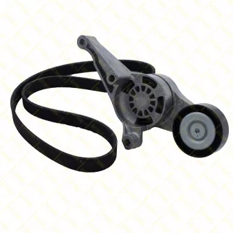 GUTTMANN PVK607 - Jeu de courroies trapézoïdales à nervures