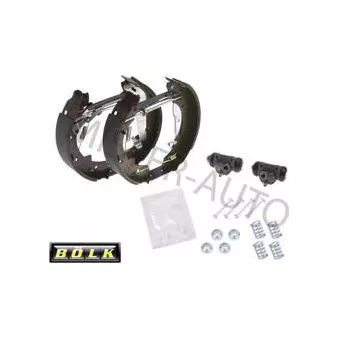BÖLK BOL-6019 - Kit de freins, freins à tambours