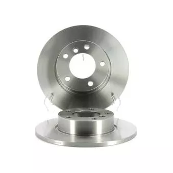 BÖLK BOL-BD0673 - Disque de frein arrière