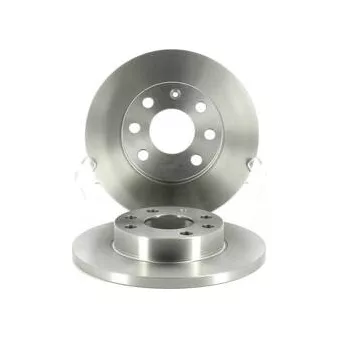 BÖLK BOL-BD1240 - Disque de frein arrière