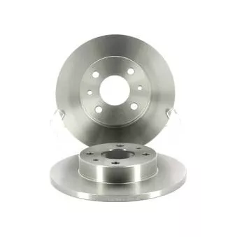 BÖLK BOL-BD3465 - Disque de frein arrière