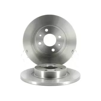 BÖLK BOL-BD3466 - Disque de frein arrière