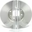 BÖLK BOL-BD3466 - Disque de frein arrière