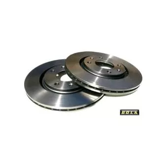 Jeu de 2 disques de frein arrière BÖLK [BOL-BD4660]
