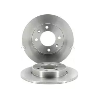BÖLK BOL-BD4746 - Disque de frein arrière