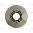 BÖLK BOL-BD5610 - Disque de frein arrière