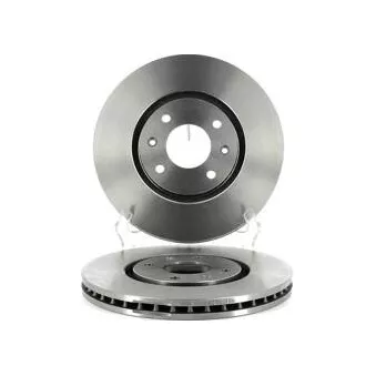 BÖLK BOL-BD7406 - Disque de frein arrière