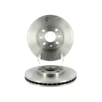 BÖLK BOL-BD7879 - Disque de frein arrière