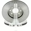 BÖLK BOL-BD7879 - Disque de frein arrière