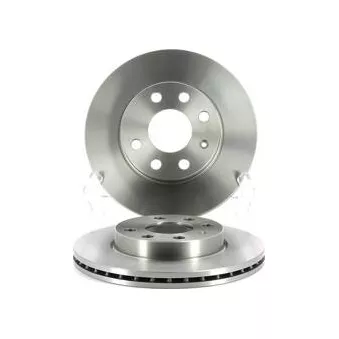 BÖLK BOL-BD9021 - Disque de frein arrière