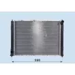 Radiateur, refroidissement du moteur BÖLK [BOL-C011195]